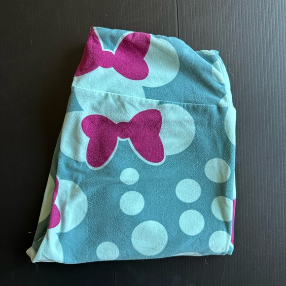 Lularoe Minnie Mouse Disney Leggings - OS - Picture 2 of 5